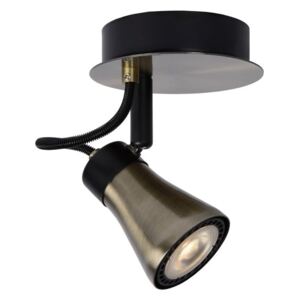 Lucide 17992/05/03 - Lampa spot LED BOLO 1xGU10/4,5W/230V bronz