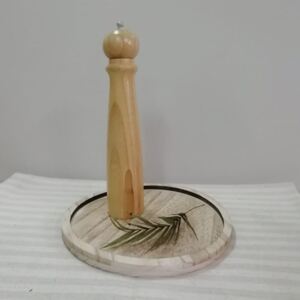 Rasnita din bambus pentru piper 31 cm