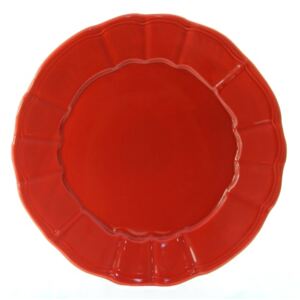 Platou Delicacy Bordo din ceramica 32 cm