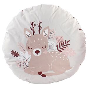 Perna rotunda Deer cu ilustratie 40 cm