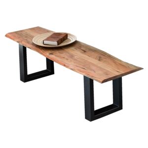 Bancheta din lemn de salcam Tables & Co 150 cm