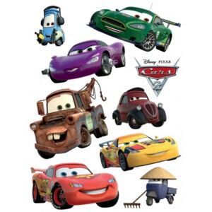 Stickere perete Cars - Fulger McQueen si prietenii