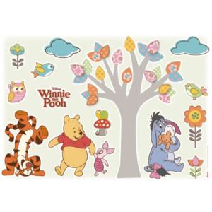 Stickere perete Winnie the Pooh