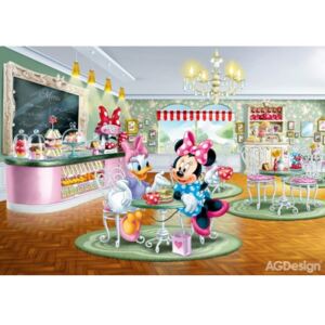 Fototapet Disney pentru camere copii - Minnie si Daisey