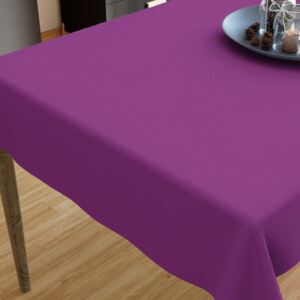 Goldea față de masă din bumbac - violet 35 x 45 cm