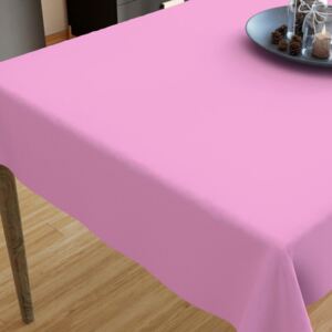 Goldea față de masă din bumbac - roz 40 x 40 cm