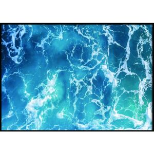 Tablou de perete OCEAN/BLUE, 50 x 70 cm