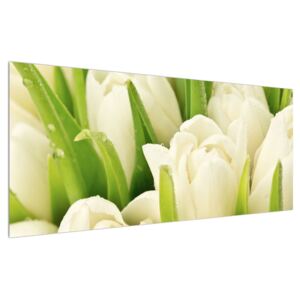 Tablou cu flori de lalele (Modern tablou, K011254K12050)