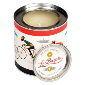 Lumânare cu aromă de bumbac curat Rex London Le Bicycle