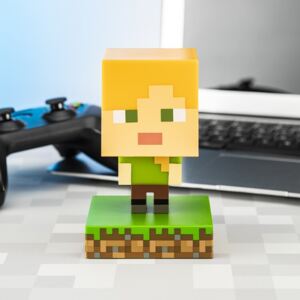 Figurină fosforescente Minecraft - Alex