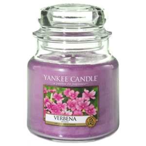 Lumânare parfumată Yankee Candle Verbena, timp de ardere 65 - 90 ore