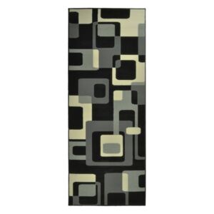Black FridayCovor Hanse Home Hamla Retro, 80 x 150 cm, negru