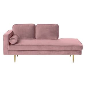 Fotoliu șezlong relaxare Marburg (roz) (S). Promo -24%