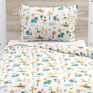 Goldea lenjerie de pat din bumbac pentru copii - model 489 140 x 200 și 70 x 90 cm