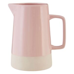 Carafă din gresie ceramică Premier Housewares Jura, 1,28 l, roz