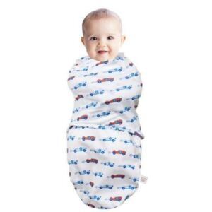 Clevamama Sistem de infasare pentru bebelusi - Albastru