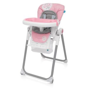Baby Design Lolly 08 Pink - scaun de masa