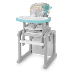 Baby Design Candy 05 Turquoise 2019 - Scaun de masa multifunctional 2in1