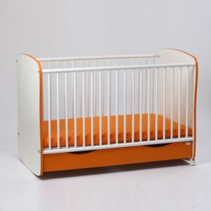 Bebe Design Clasic Confort 60x120 cm patut portocaliu