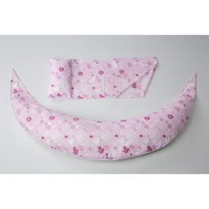 Nuvita DreamWizard perna gravide si alaptare - pink flori 7100