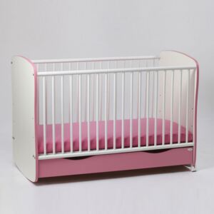 Bebe Design Clasic Confort 60x120 cm patut roz