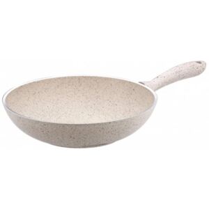 Hascevher Tigaie wok, 28cm, Granite-Crem, 0189140