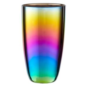 Set 4 pahare cu efect de curcubeu Premier Housewares Rainbow, 507 ml
