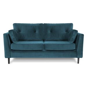 Canapea cu trei locuri VIVONITA Portobello, albastru deschis