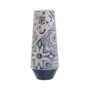 Vaza ceramica BLUE MOSAIC, 14x32 cm