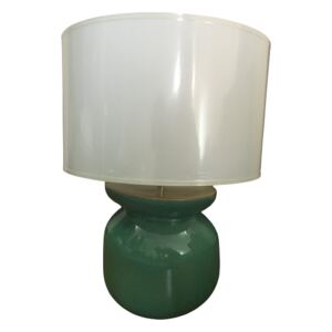 Lampa HERITAGE, ceramica, turquoise, 29x23.5 cm