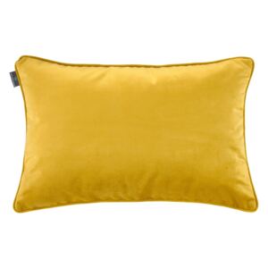 Față de pernă galbenă WeLoveBeds Dijon, 40 x 60 cm