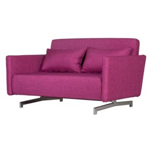Husa pentru canapea extensibila Dendera B, roz