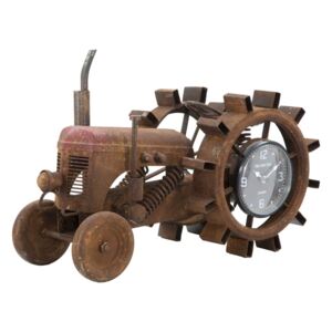 Ceas metalic pentru masă Mauro Ferretti Tractor