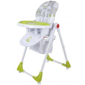 Scaun de masa Copii Happy Comfort Lux - Sun Baby - Verde