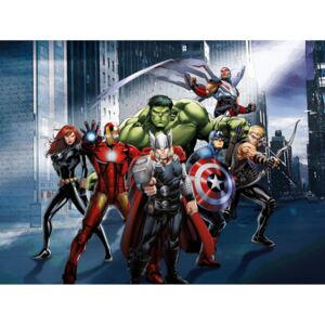 Buvu Fototapet vlies: Avengers (5) - 360x270 cm
