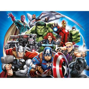 Buvu Fototapet vlies: Avengers (7) - 360x270 cm