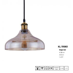 LAMPADAR OXIGEN KL111063