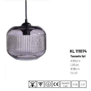 LAMPADAR TANZANITE KL111074