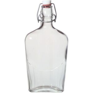 Sticlă de buzunar pentru alcool Bormioli Rocco 250 ml plată