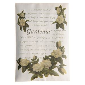 Plic parfumat, gardenia