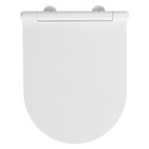 Capac WC Wenko Nuoro White, 45,2 x 36,2 cm, alb