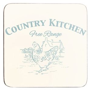 Set 4 suporturi Premier Houseware Country Kitchen
