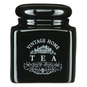 Black FridayRecipient ceramică ceai Premier Housewares Vintage Home, negru