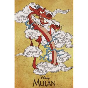 Mulan - Mushu Poster, (61 x 91,5 cm)