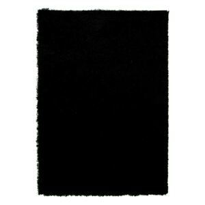 Covor Flair Rugs Cariboo Black, 60 x 110 cm, negru