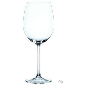 Set 4 pahare din sticlă cristalină Nachtmann Vivendi Premium Bordeaux Set, 763 ml