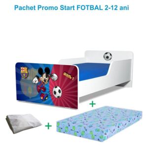 Pachet Promo Start Fotbal 2-12 ani Barca