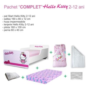 Pachet Promo Complet Start Hello Kitty 2-12 ani