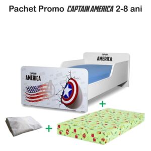 Pchet promo Pat copii Start Captain America 2-8 ani