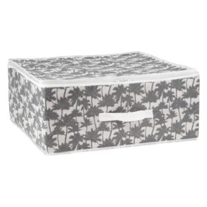 Cutie de depozitare cu fermoar Compactor Tahiti Large Zipper Box, 45 x 20,5 cm